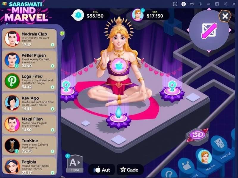 Saraswati Mind Marvel Gameplay Screenshot