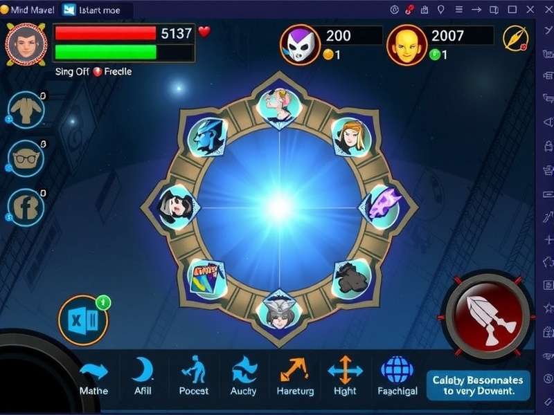 Saraswati Mind Marvel Game Interface